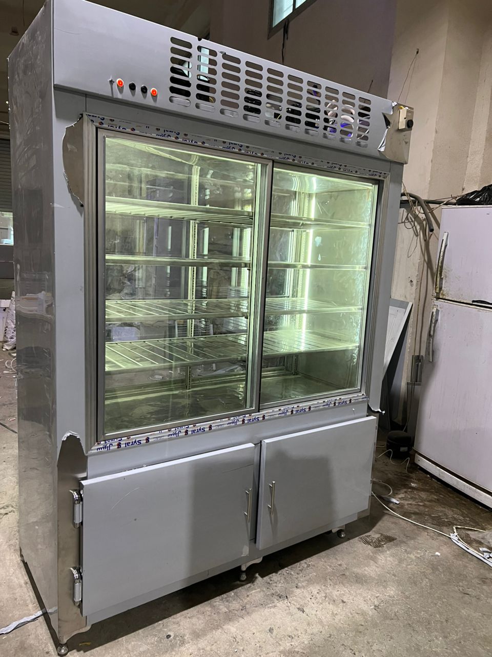 ثلاجات تجارية شامية